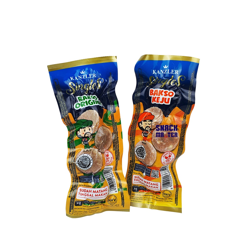 

Kanzler Singles Baso - Netto 48gr