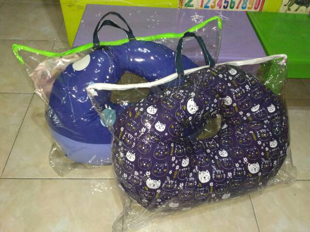 Tas Mika plastik packing sprei bed cover sajadah mukena tas selimut bulu souvenir sarung resleting