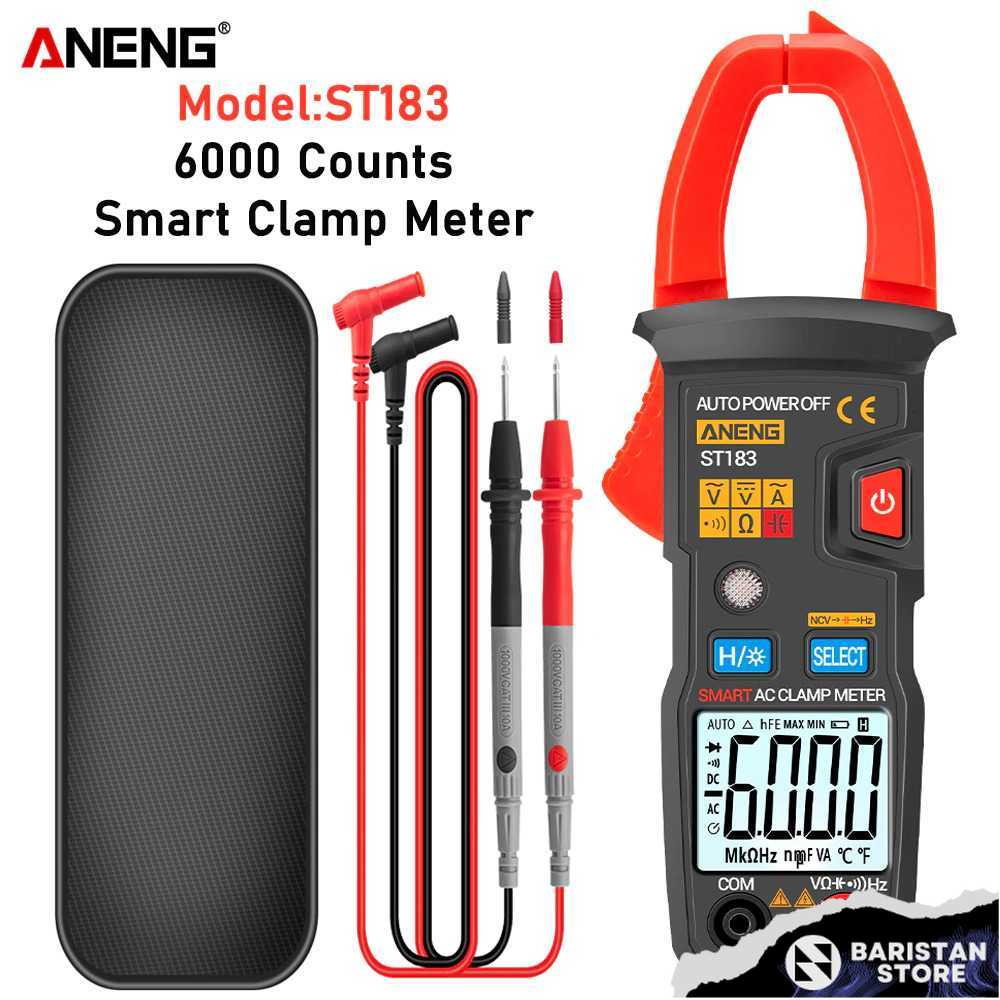 ANENG Digital Multimeter Voltage Tester Clamp - ST183