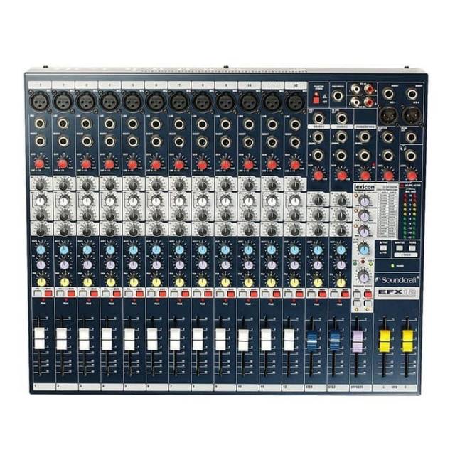 Mixer soundcraft efx-12 Lexicon Effects 12channel.