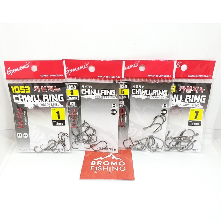 Kail GAMAMIS CHINU RING 1053