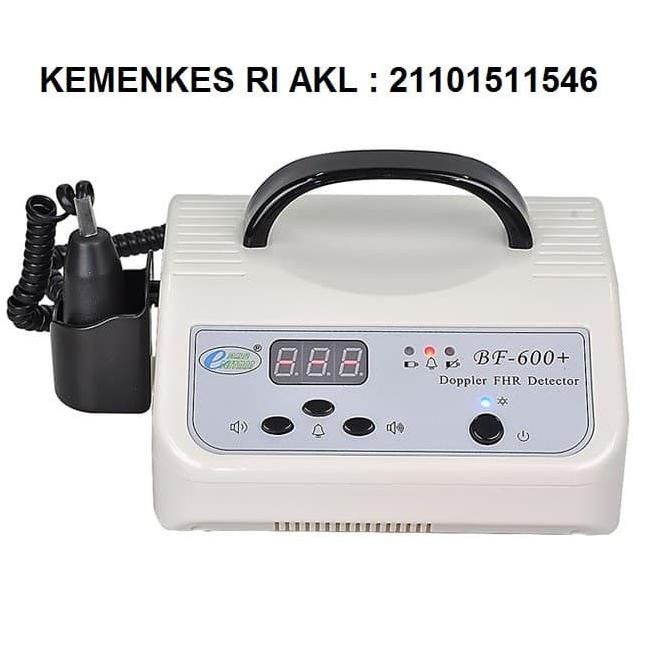 Fetal Doppler Bestman Bf 600+ / Dianogsa Detak Jantung Bayi / Bestman Termurah