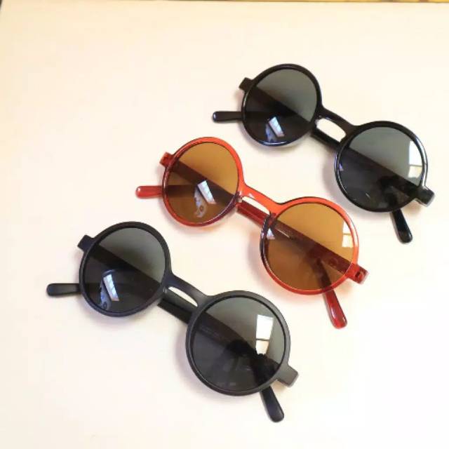 Kacamata boboho lesa hitam kacamata bulat boboho