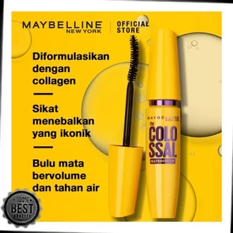 MAYBELLINE THE COLOSSAL WATERPROOF MASCARA 9,2ML