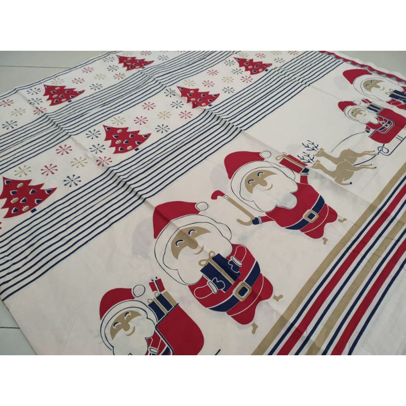 Kain Batik Tema Natal | Pernak-Pernik Natal | Kado Natal | Batik | Seragam Natal