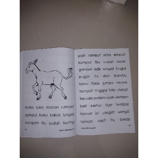 buku lancar membaca 2a 32 halaman (16x24cm)