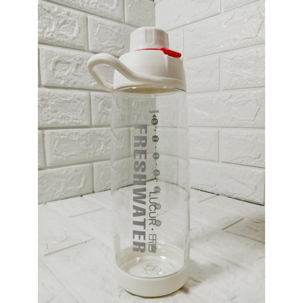 Botol Minum Olahraga / Botol Minum Sporty 650ml 800ml / Botol Minum Besar