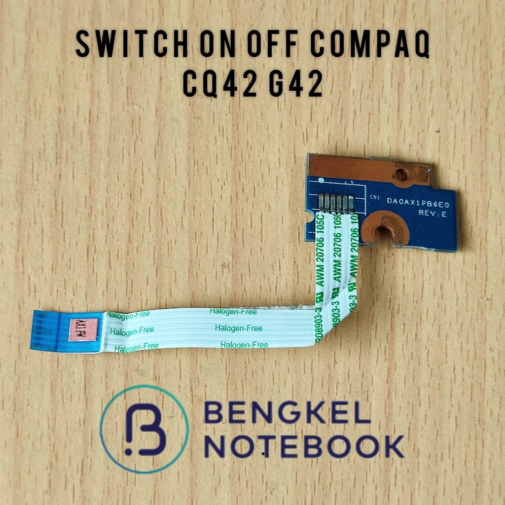 Switch On Off Compaq CQ42 G42