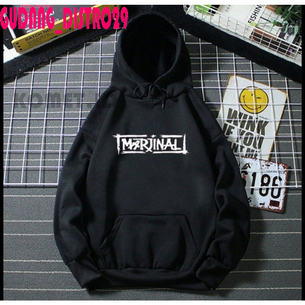 HOODIE CREWNECK/HOODIE UNISEX/ATASAN PRIA & WANITA/MOTIF GAMBAR/CUTTING DTF/MARJINAL