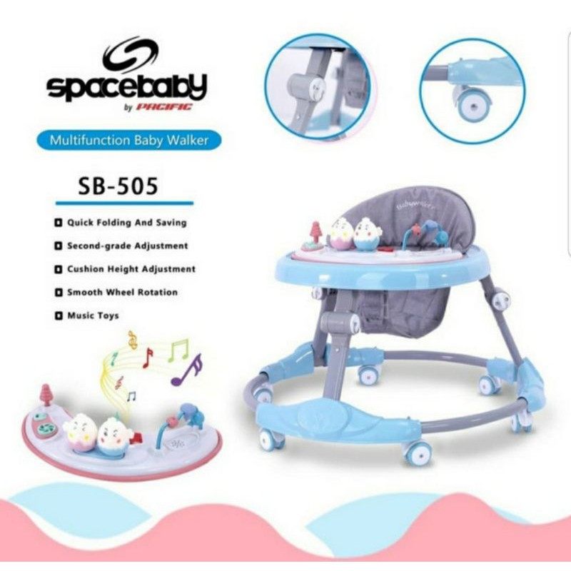 BABYWALKER SPACEBABY 510/513