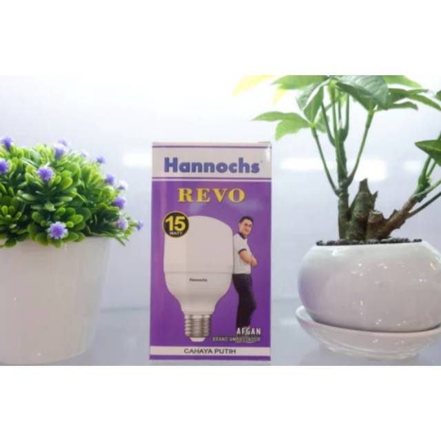 Lampu LED Hannochs REVO 15watt