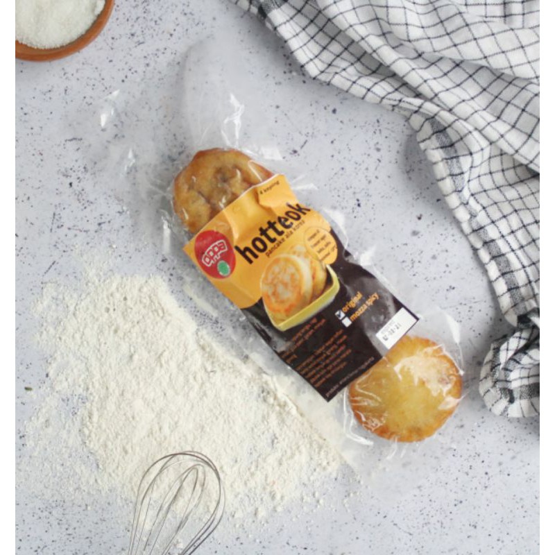 

Hotteok Mozzarella