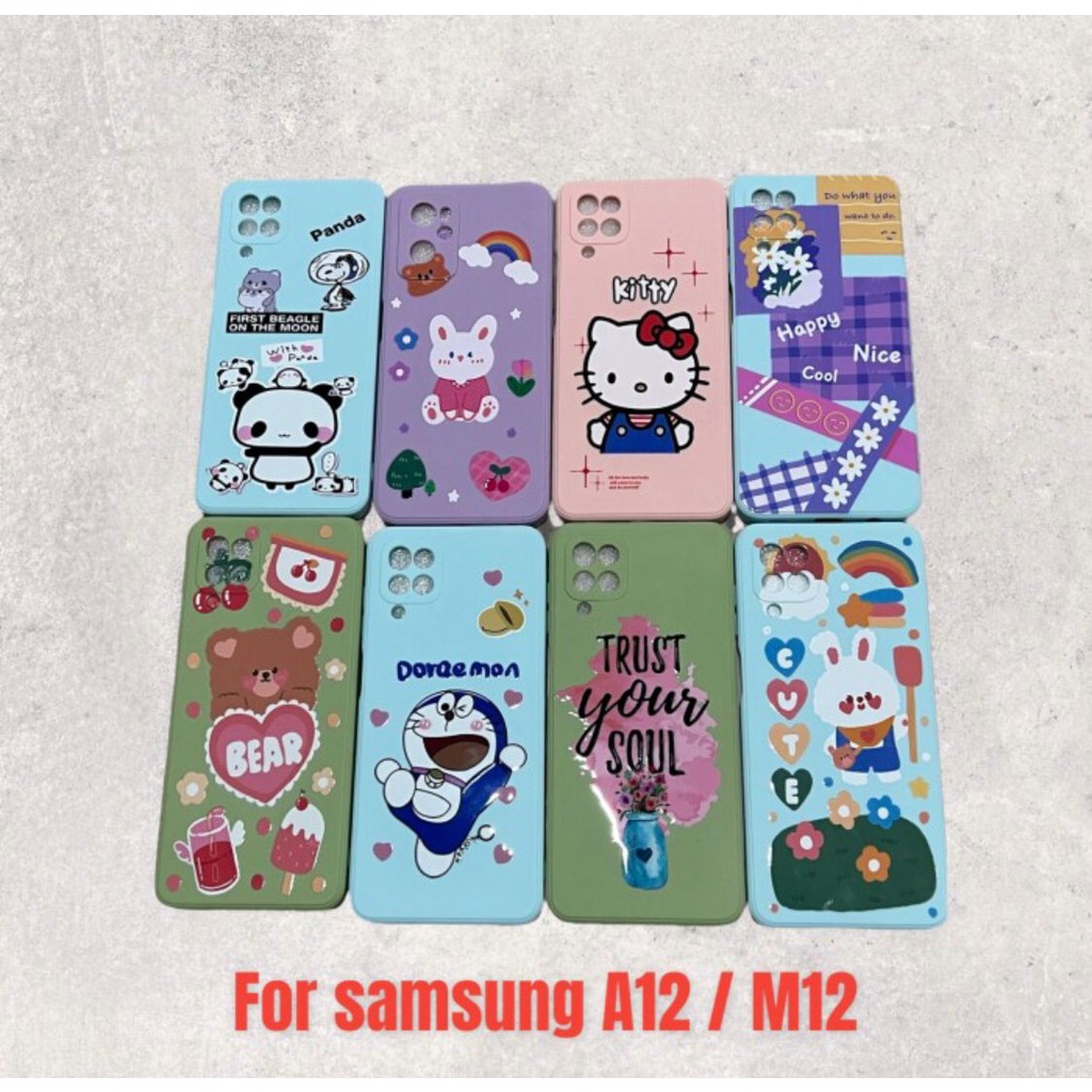 CASE MOTIF SAMSUNG A12/M12 / CASE MOTIF SAMSUNG A13 4G / CASE MOTIF SAMSUNG A23 4G / CASE MOTIF SAMSUNG A33 5G CASING MOTIF SAMSUNG SOFTCASE MOTIF SAMSUNG