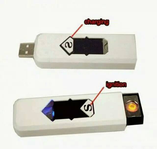 Korek Api Elektrik Korek Usb Rechargeable