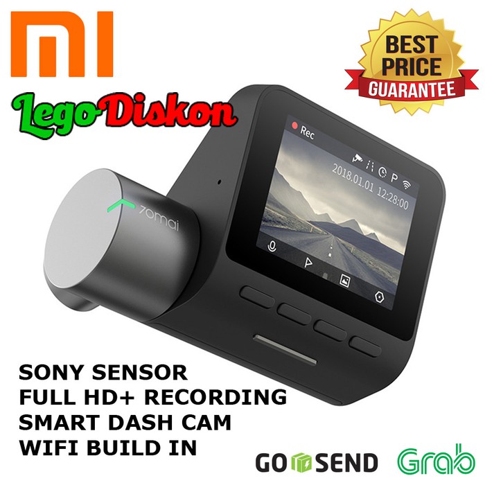 Promo XIAOMI 70MAI SMART DASH CAM PRO - Non GPS - ENGLISH Murah