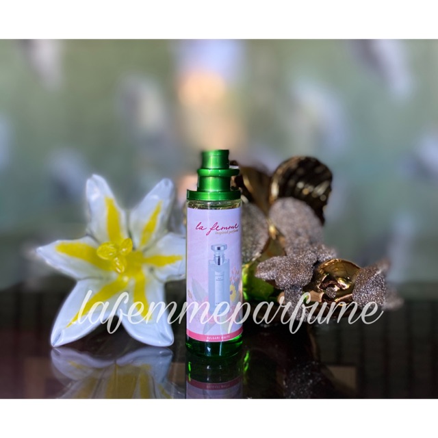 Delafemme Inspired Parfume By Bvlgari Au The Blanc 35ml