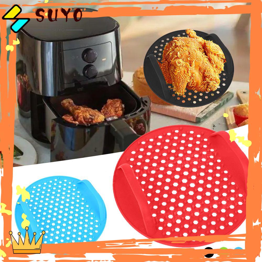 Suyo Alas / Tatakan Air Fryer / Pizza Multifungsi Anti Lengket