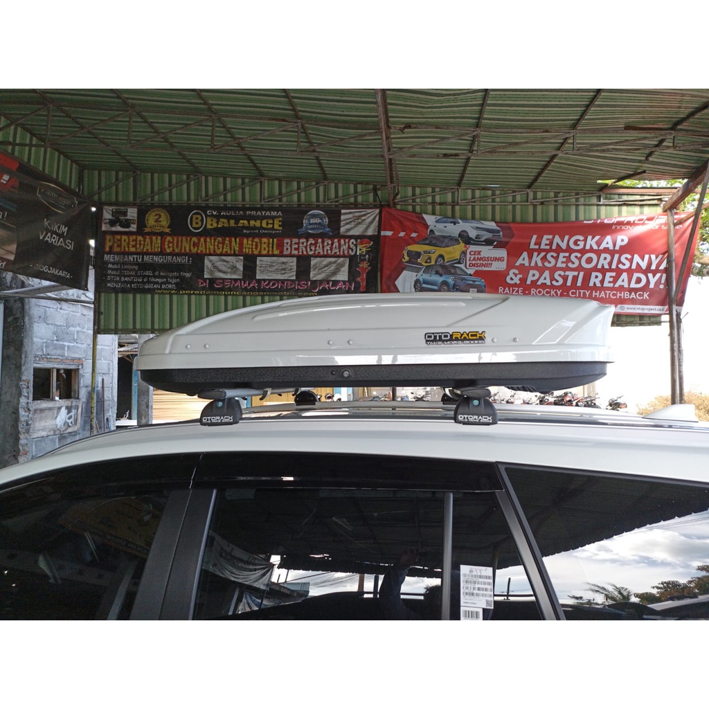 ROOF BOX PREMIUM GLOSY WHITE