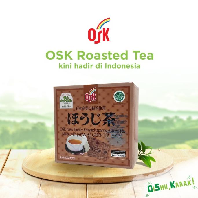 

[ COD ] OSK Roasted Japanese Green Tea STOK TERBATAS Kode 965