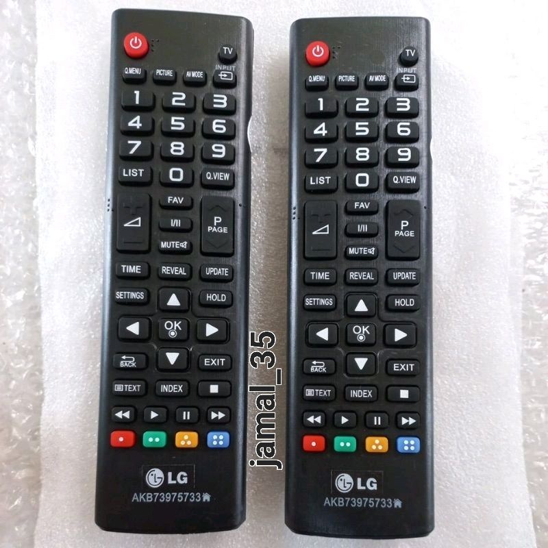 REMOTE REMOT TV LG LCD LED 3D AKB73975733