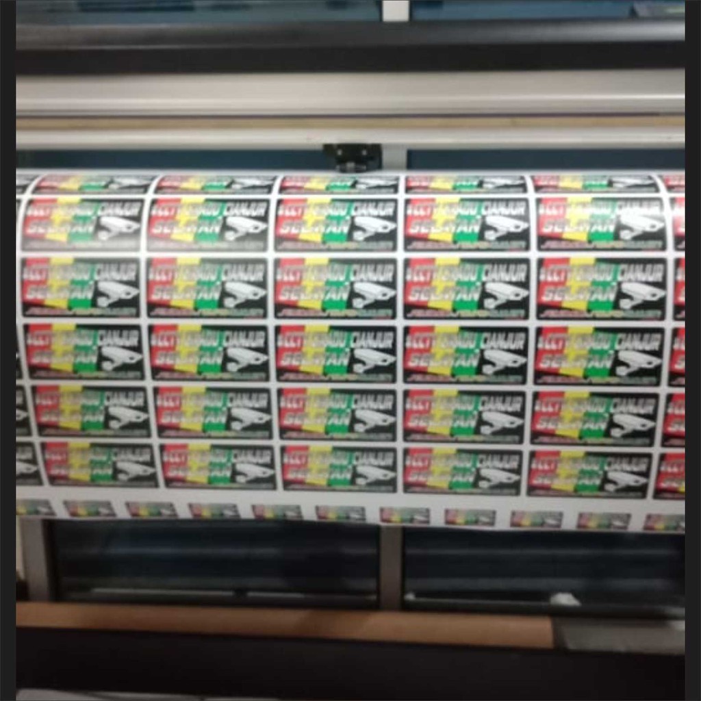 

CUSTOM STIKER PRINT&CUT