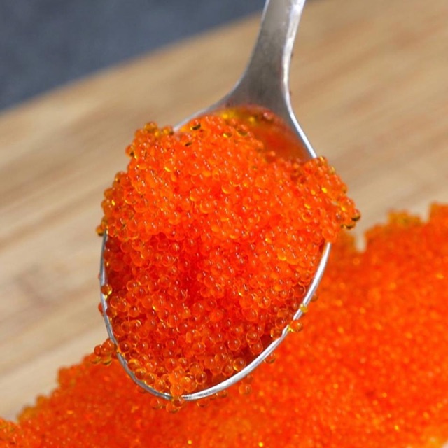

FLYING FISH ROE AKA TOBIKO ORANGE