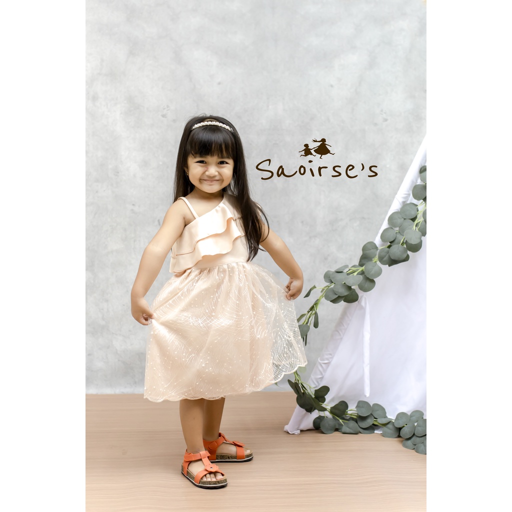 Saoirse's - Dress Anak Perempuan - Zera Party Dress