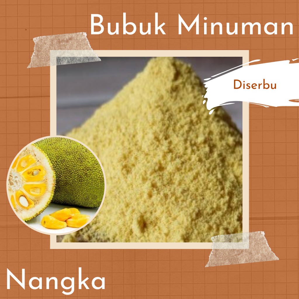 

Bubuk Minuman Premium Rasa Nangka 1 Kg Serbuk Minuman Nangka Enak Murah Halal Aman Terbaik