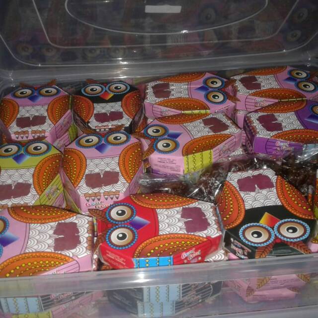 

coklat burung hantu
