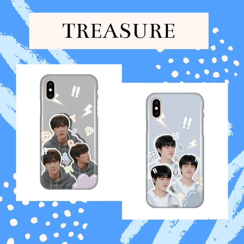 (TREASURE) Case Treasure Web Drama Edition Softcase Anticrack Choi Hyunsuk Jihoon Yoshi Junkyu Mashi