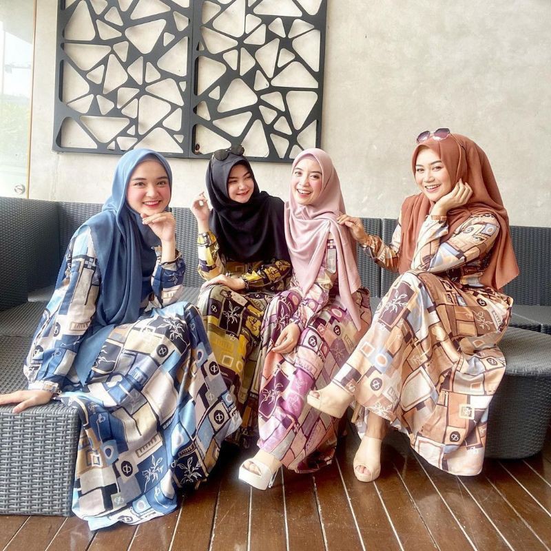 Gamis Camila dress by GREENISM