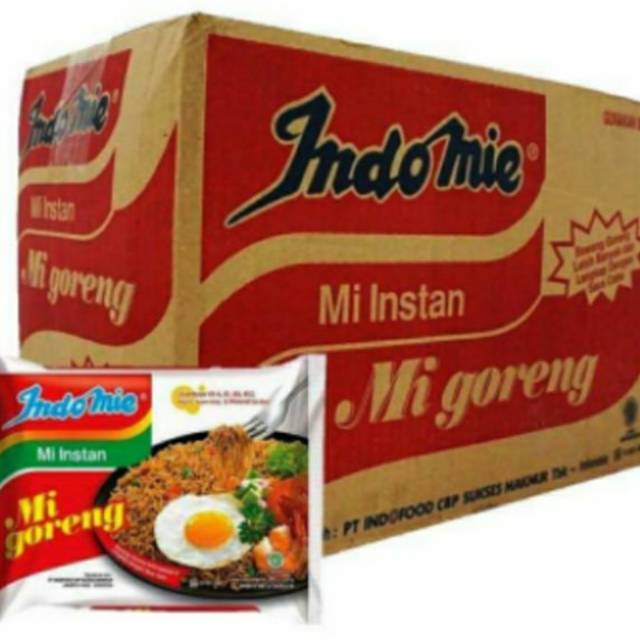 

Indomie goreng