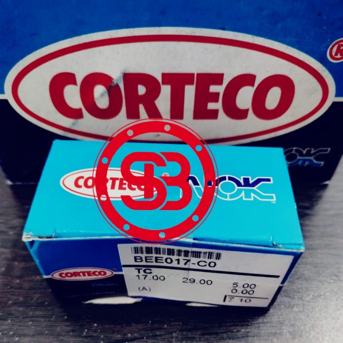 Oil Seal TC 17 29 5 / 17.00 29.00 5.00 / 17x29x5 NOK