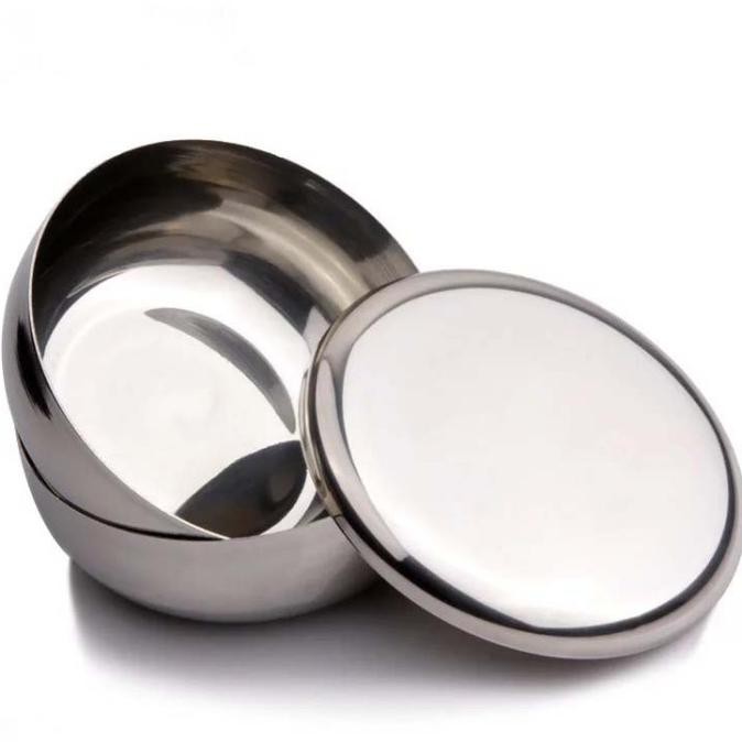 Mangkok Korea / Mangkuk Korea Stainless Murah Besar / Mangkuk Nasi