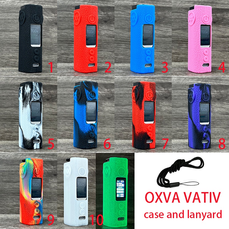 Case Pelindung Bahan Karet Silikon Untuk OXVA VATIV