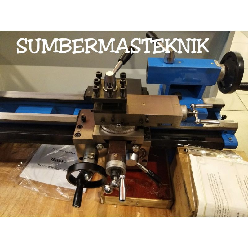 MESIN BUBUT BESI BENCH LATHE BV 20 L MESIN BUBUT PROMO
