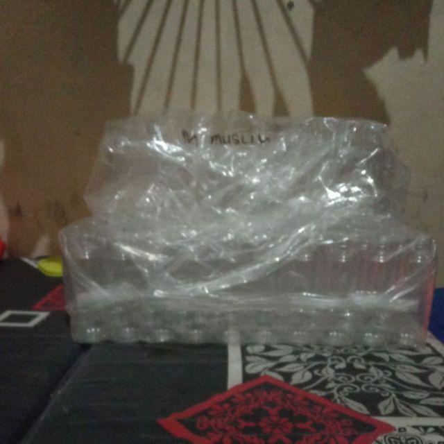 Jual Botol Almond 250 Ml Murah, Tutup Putih