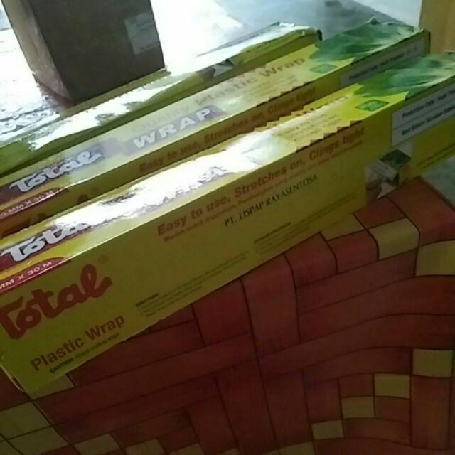 Jual Plastic Wrap Kecil Total