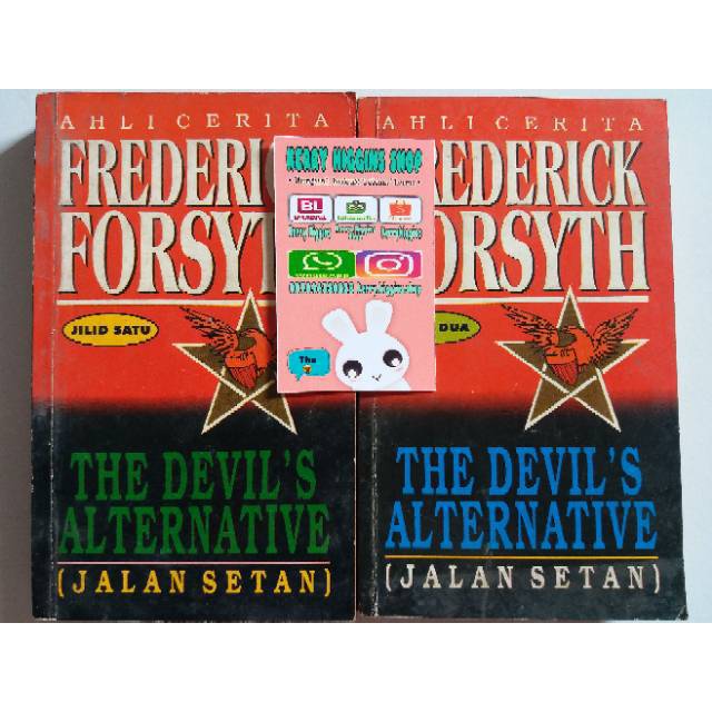 The Devil's Alternative (Jalan Setan) - Frederick Forsyth