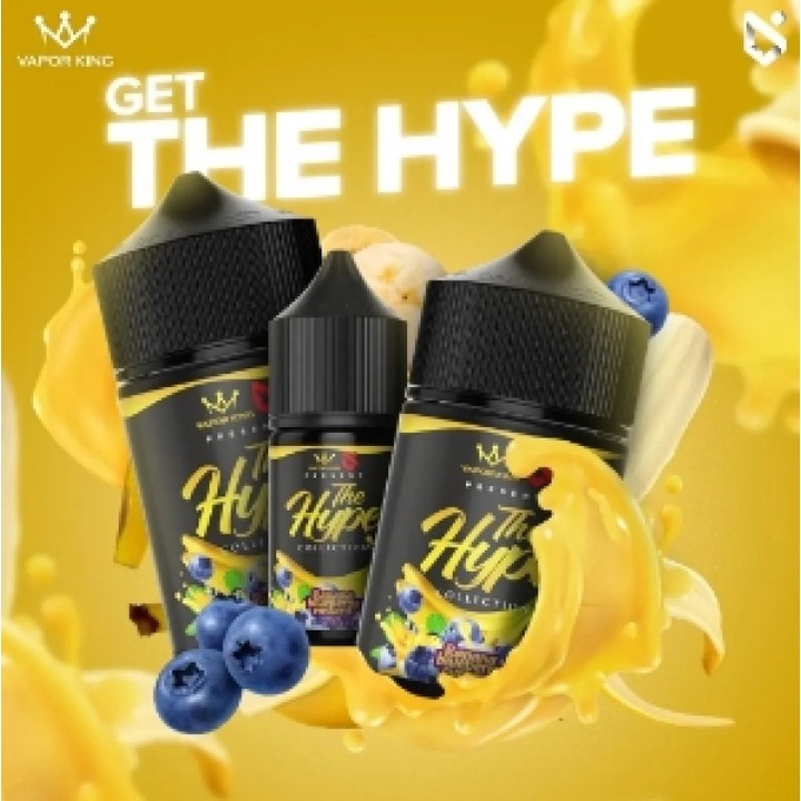 THE HYPE V2 BANANA BLUEBERRY 60ML