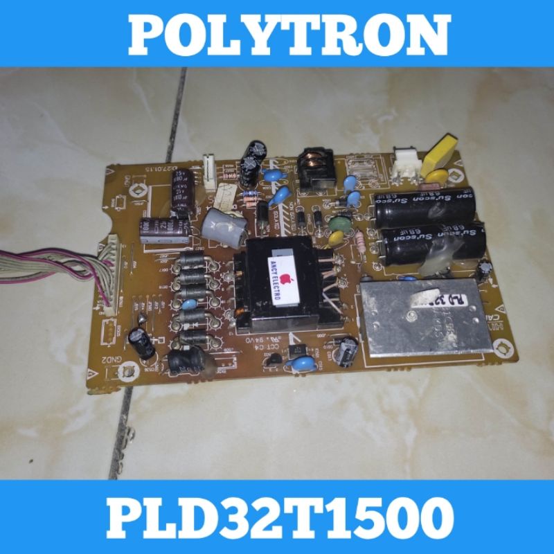 Power Supply TV LED POLYTRON PLD 32T1500 Power Supply TV POLYTRON PLD 32T1500 Power Supply POLYTRON 