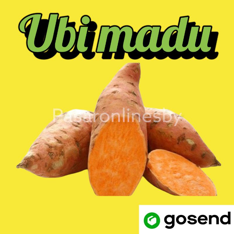 

PASAR GUBENG - Ubi Madu - 1kg