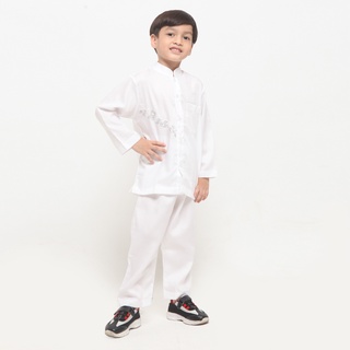 Koko Anak Katun White KKA 26 ORIGINAL By.Busana Arafah