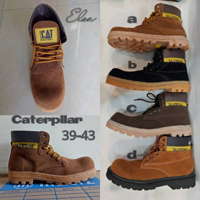 Caterpillar shoes ori by elsa