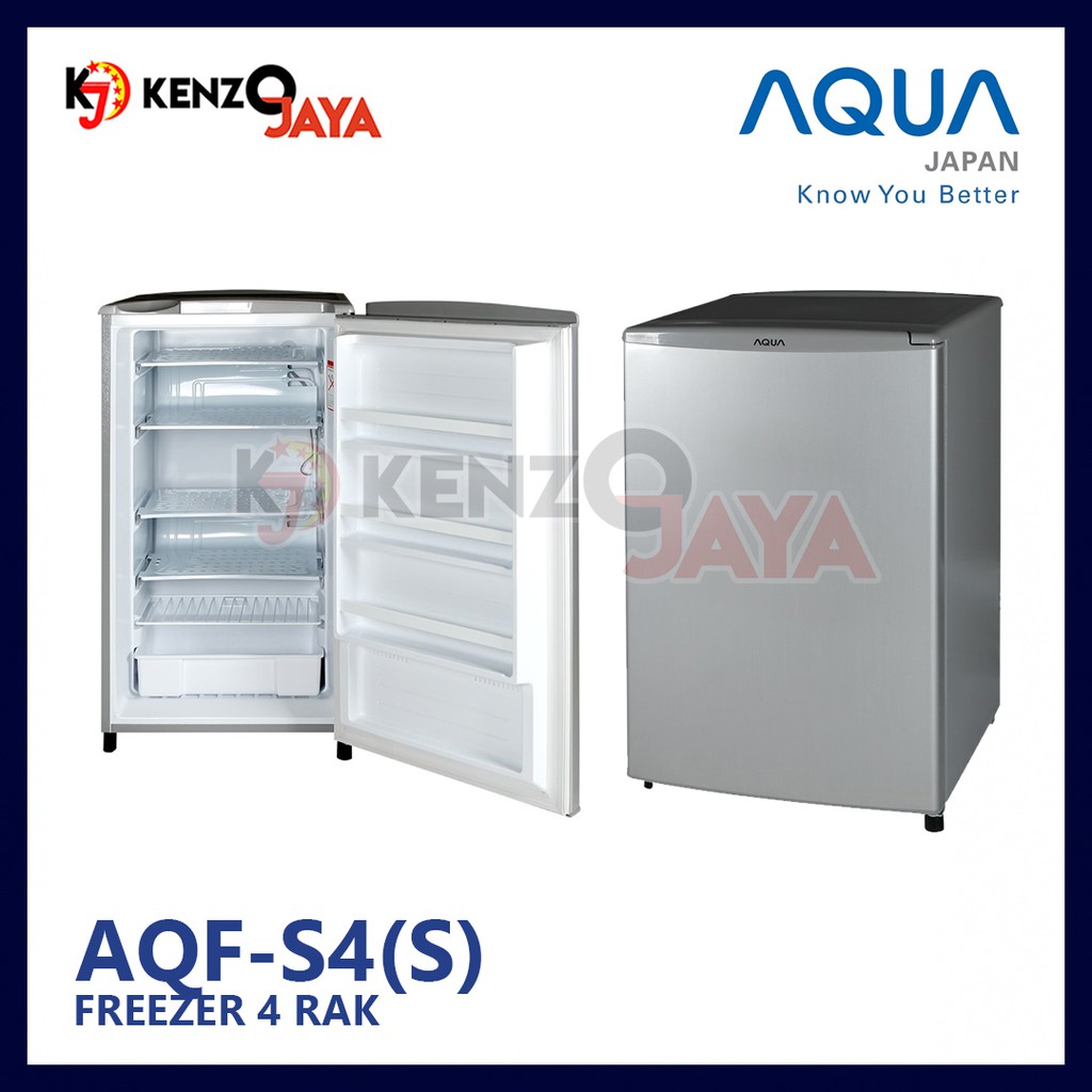 Freezer 4 Rak AQUA AQF-S4(S)