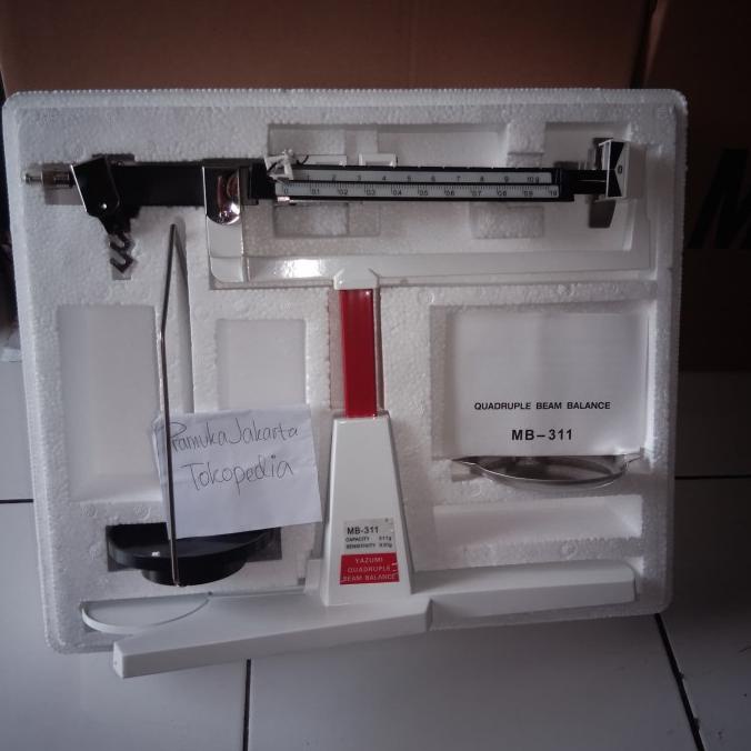 Neraca Mb 311 Gram / Neraca 4 Lengan