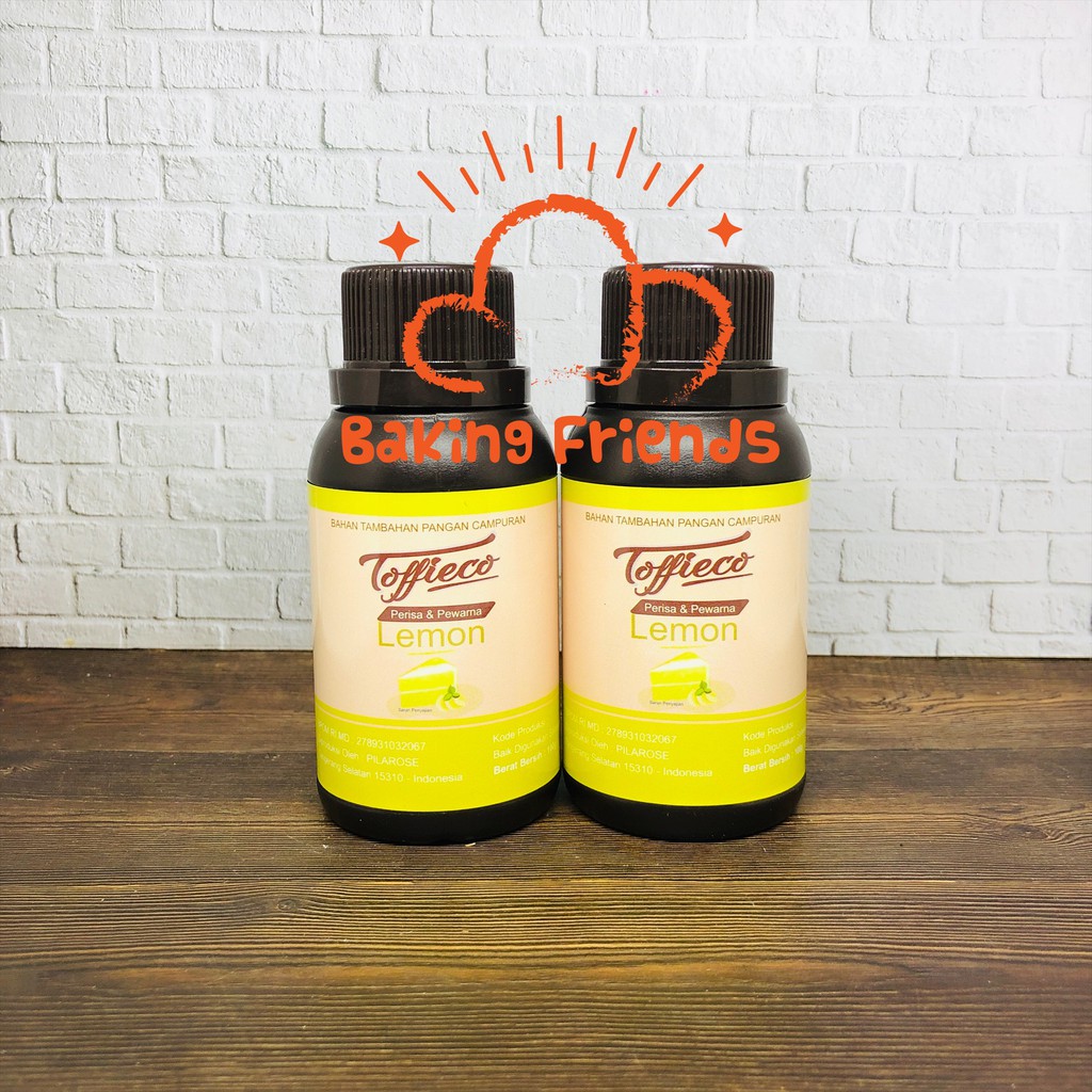 

TOFFIECO PASTA LEMON 100GR/TOFFIEKO TOFFIKO TOFIECO TOFIKO PERASA PEWARNA JERUK LEMON