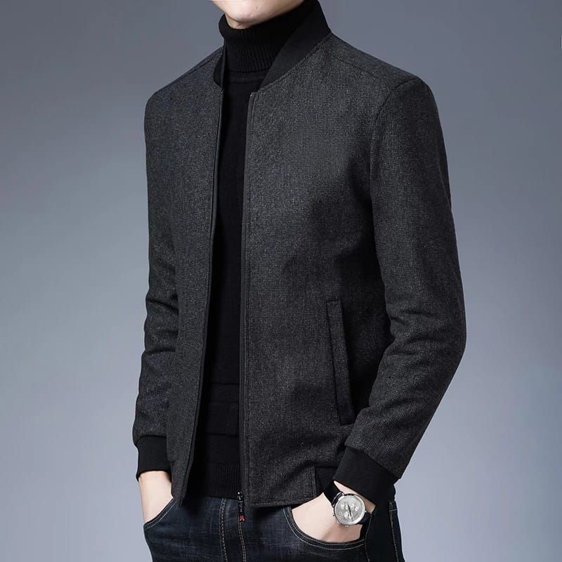 jaket /jaket pria kasual terbaru kain jeans katun