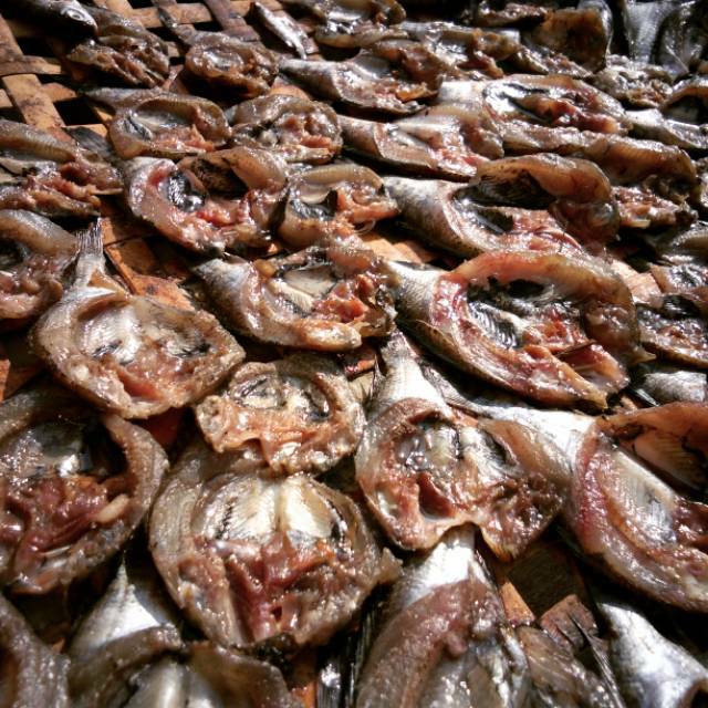 Dendeng ikan mujair rajawali 100gram