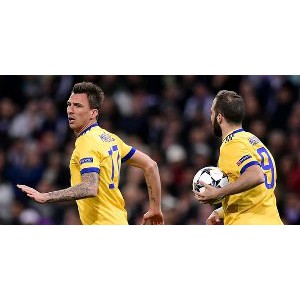 nameset Juventus 2017 18 Away  MANDZUKIC  original nameset for Jersey Terlaris